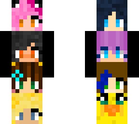 ~minecraft hall of fame 3: girls~