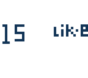 15 likes!