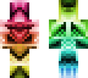 abstract color pattern