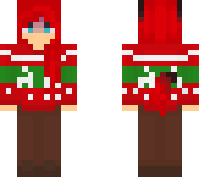 alex: blood witch (christmas sweater)