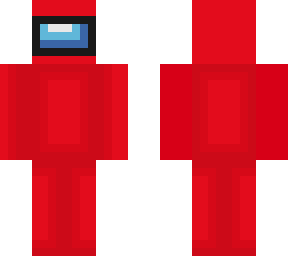 among us - red character