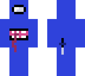 among us (blue) (imposter)