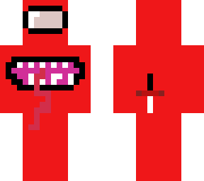 among us (red) (imposter)