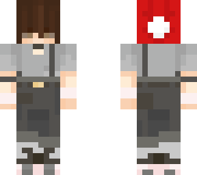 androgynous person (christmas)
