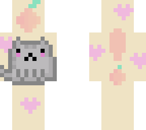announcement skin for peachymochii