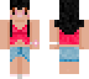 beach girl