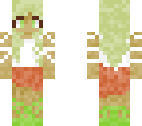 beach girl skin