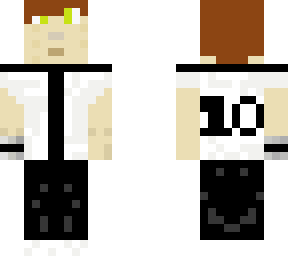 ben 10 skin with ben 10 shirt :}