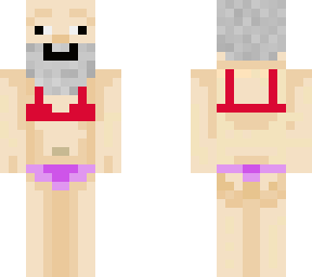 bikini derp grandpa
