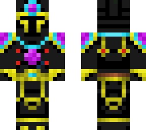 black royal knight