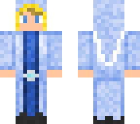 blond ice mage