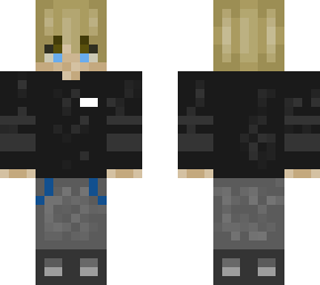 blonde boy