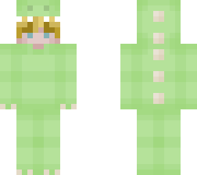 blonde dino boi