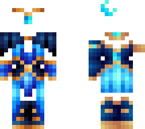 blue and gold - raffle