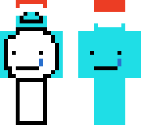 blue blob