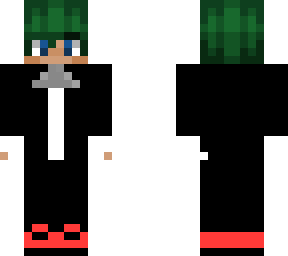 blue eye villian deku