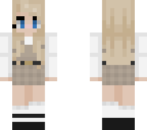 blue eyed blonde girl academy