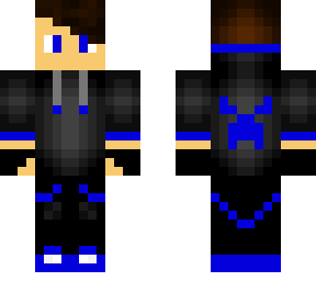 blue gamer boi