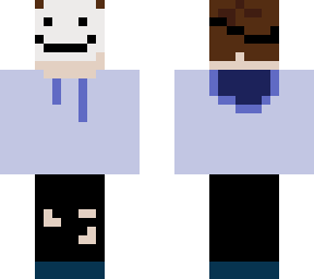 blue human dream