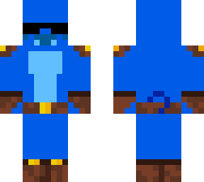 blue pig warrior