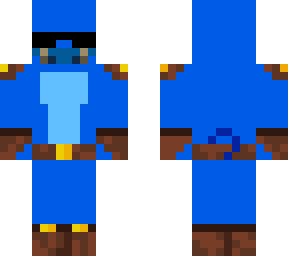 blue piglin warrior