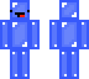 blue skin version 2