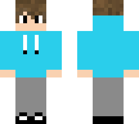 blue sweter boy
