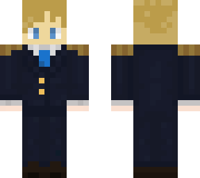 blue tie me