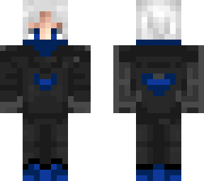 blue white black