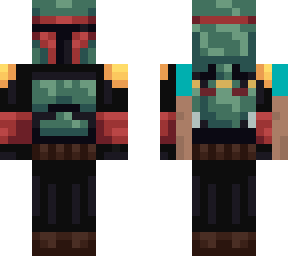 lego minecraft boba fett