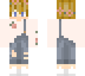 boy with overalls blue eye edit