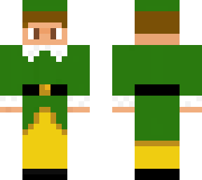 buddy the elf  - skinmas day 4