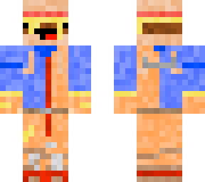burger dude