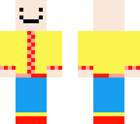 caillou in tux
