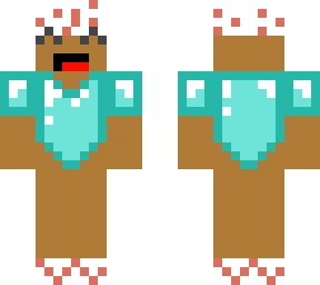 cake with diamond armor