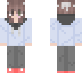 casual girl (inspo from dream team)