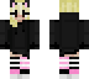 catgirl goth >-<