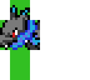 charizard x pixel art