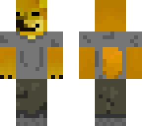 cheems but clothes