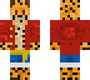 cheetah luffy