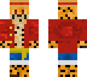 cheetah luffy