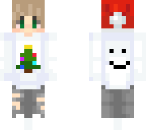 christmas becks skin!!