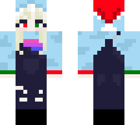 christmas bi shark hoodie girl
