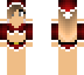 christmas bikini
