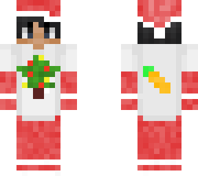 christmas carrot boy