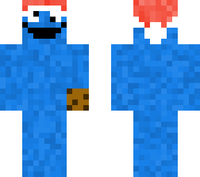 christmas cookie monster