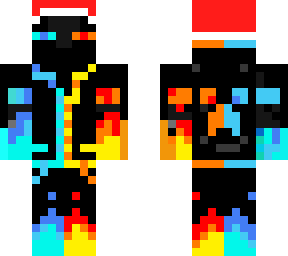 christmas edition of my friends skin (he didn't make it)