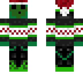christmas green slime updated