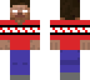 christmas herobrine