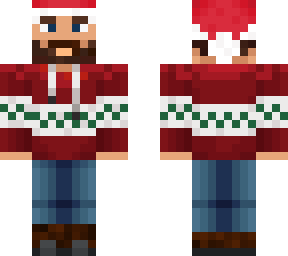christmas lumberjack
